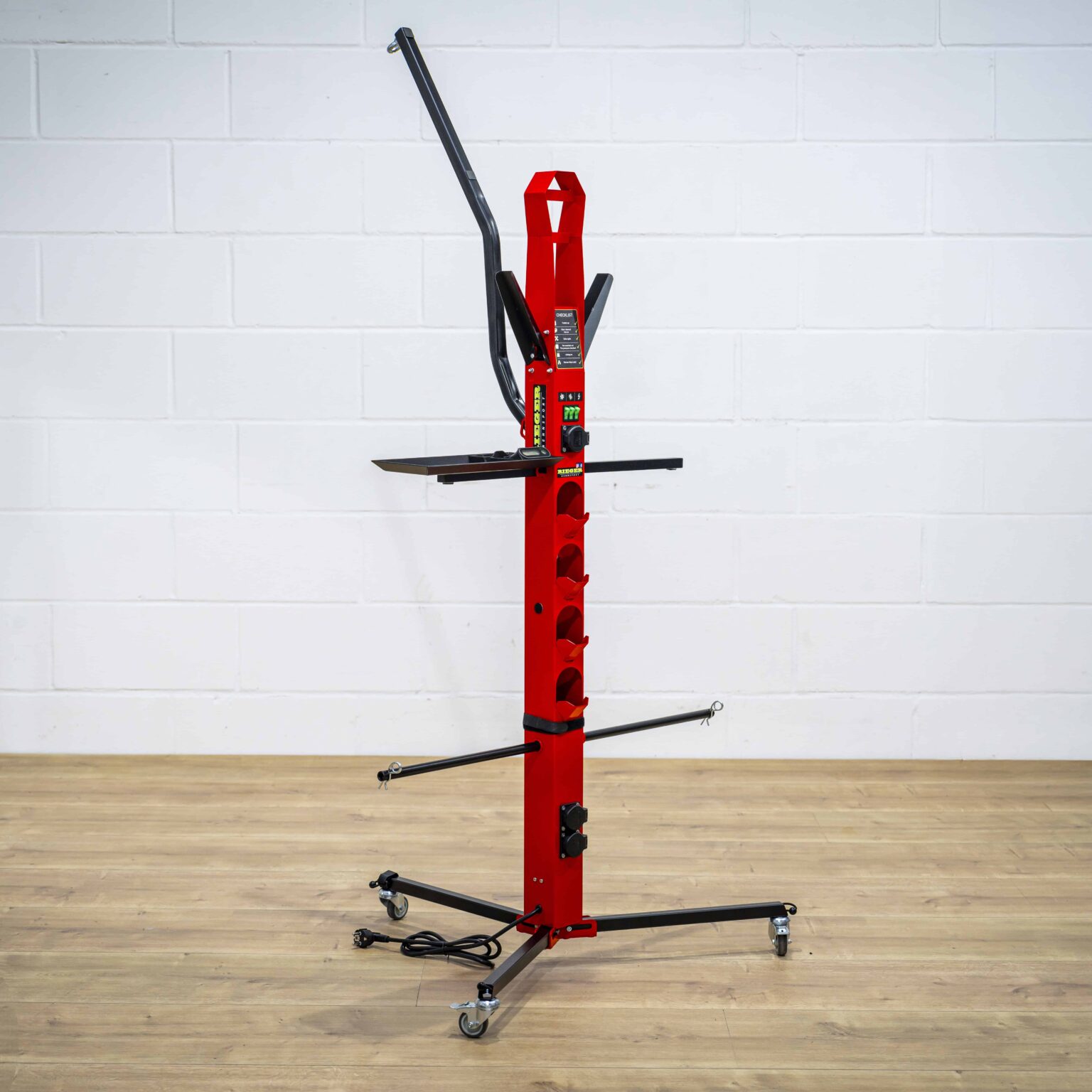 Padget Riediger Paddock Wizard New Generation – Rieger Rennsport