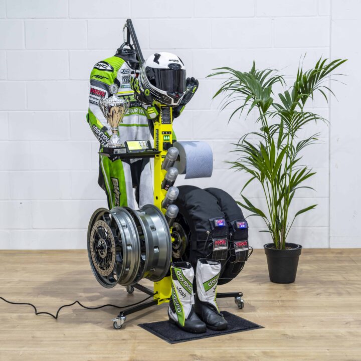 Padget Riediger Paddock Wizard New Generation – Rieger Rennsport